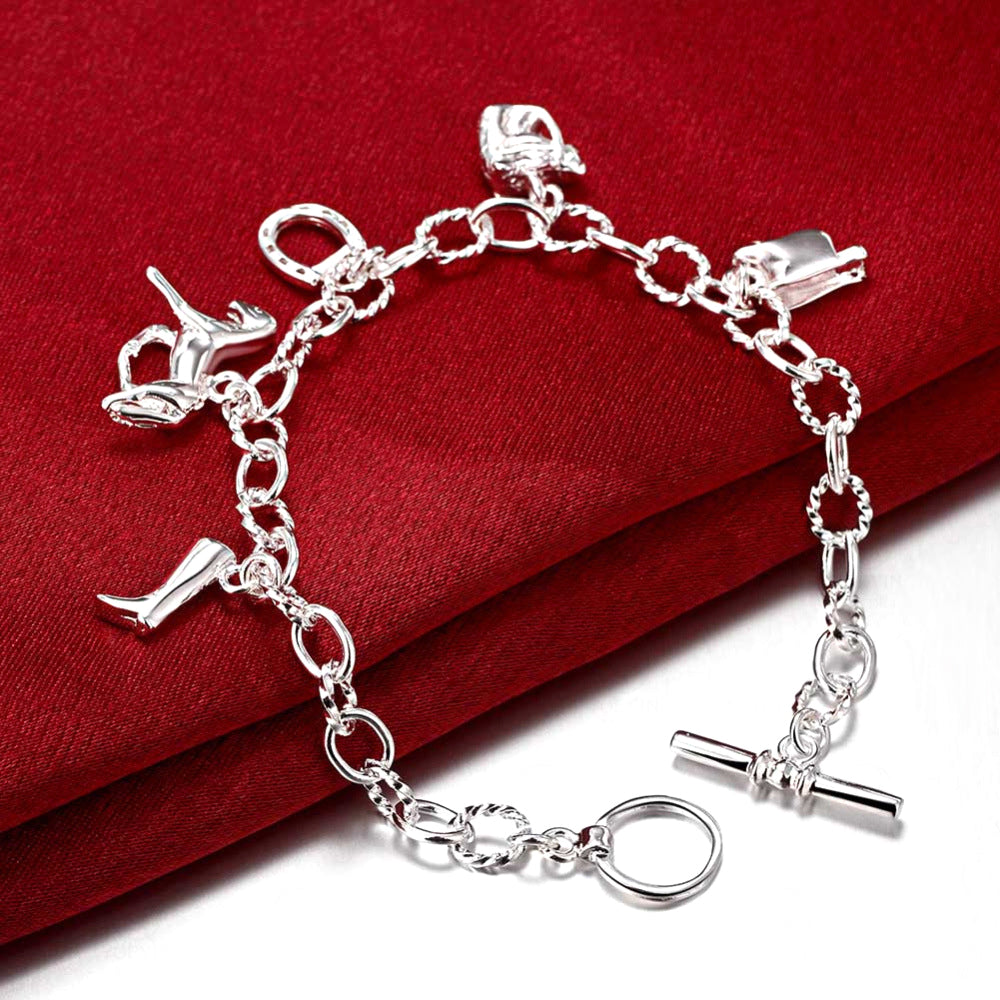 Brass With Plated Fashion Jewelry Bracelet
