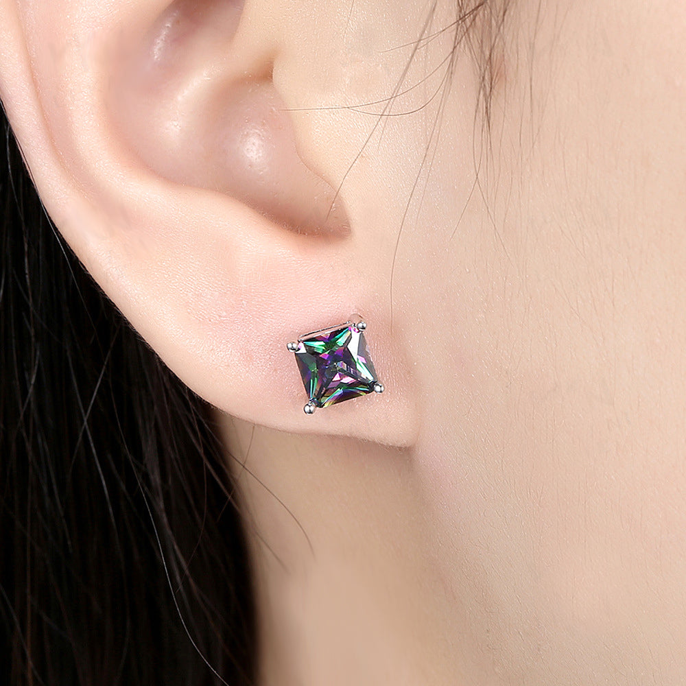 Brass With Plated Fashion Jewelry Earrings