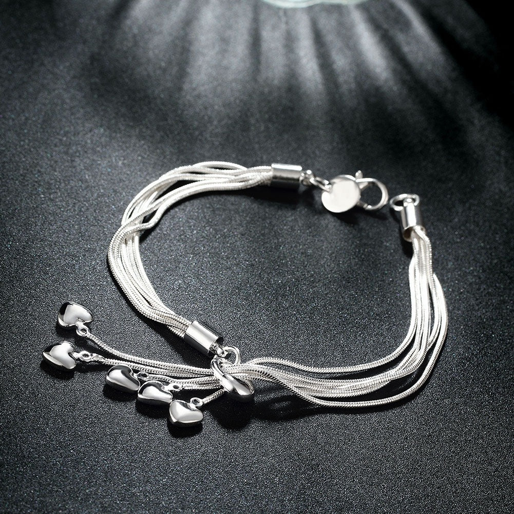 Brass With Plated Fashion Jewelry Bracelet