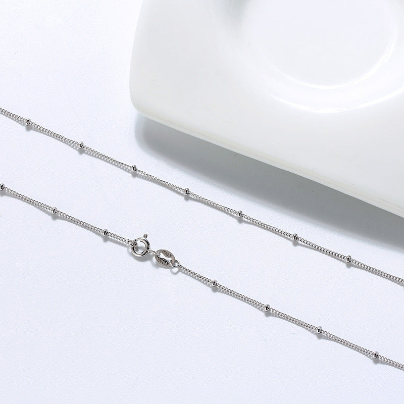 925 Sterling Silver Satellite Chain
