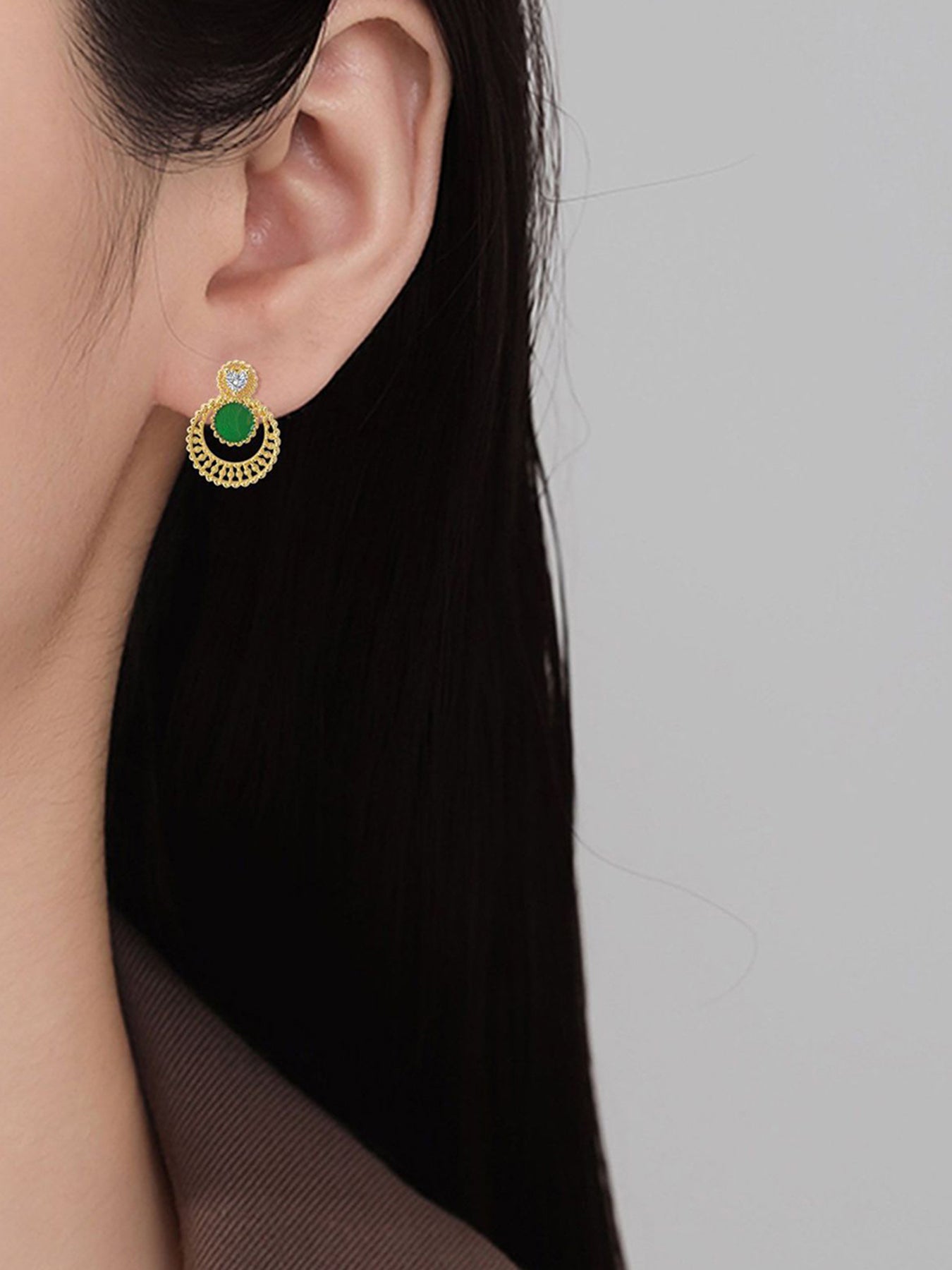 Fashionable Elegant Earrings, Fashion Jewelry for Party, Daily Clothing Decor, Trendy All-match & Exquisite Jewelry for Birthday Gift