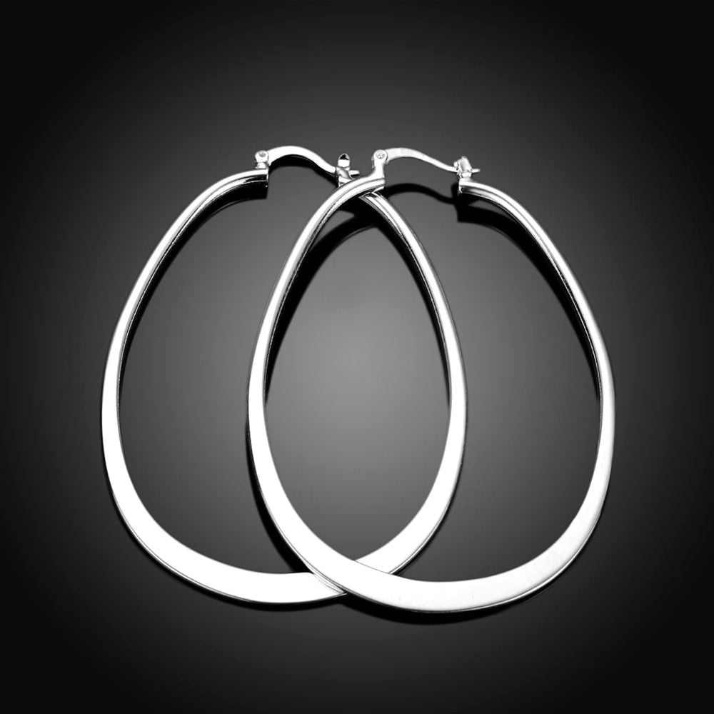 Brass With Plated Fashion Jewelry Earrings