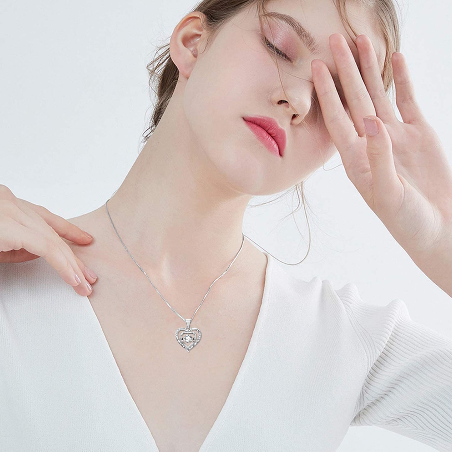 Brass With Plated Fashion Jewelry Necklace