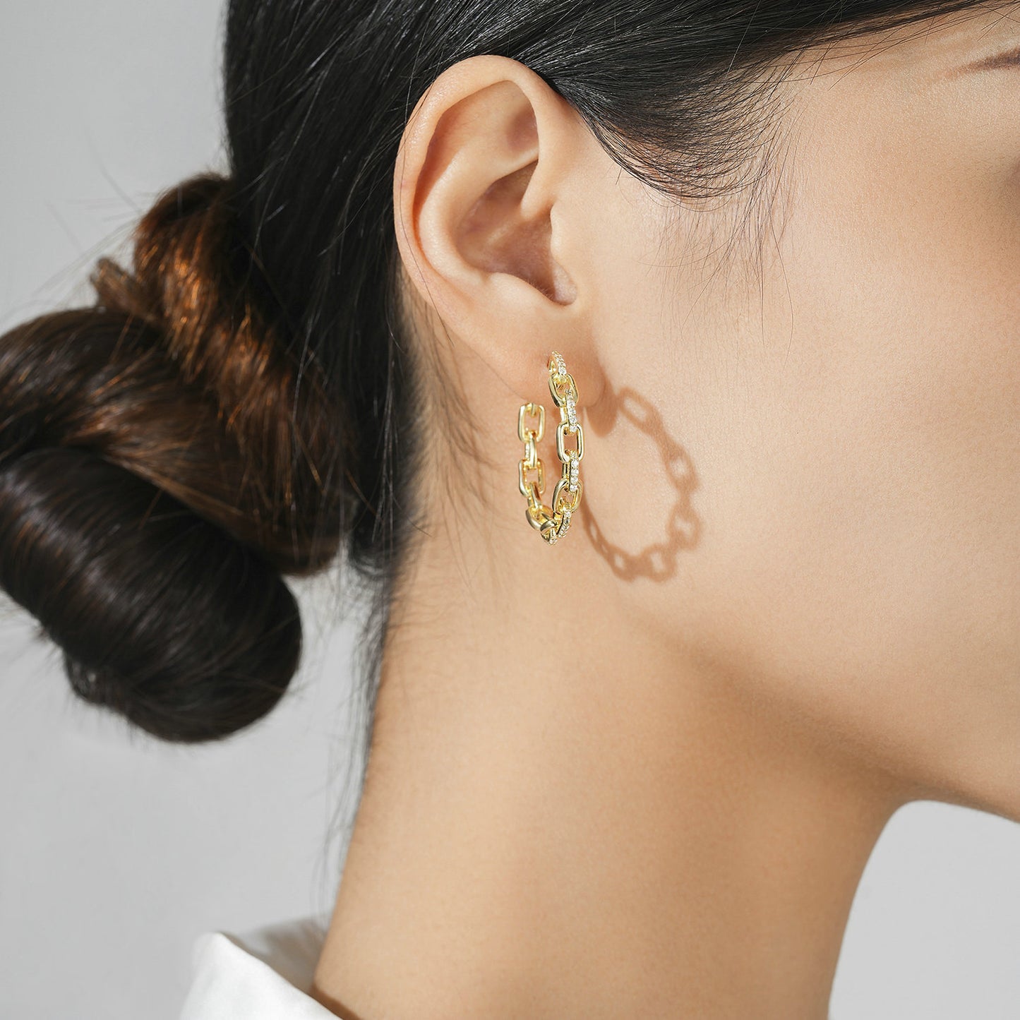 Brass With Plated Fashion Jewelry Earrings