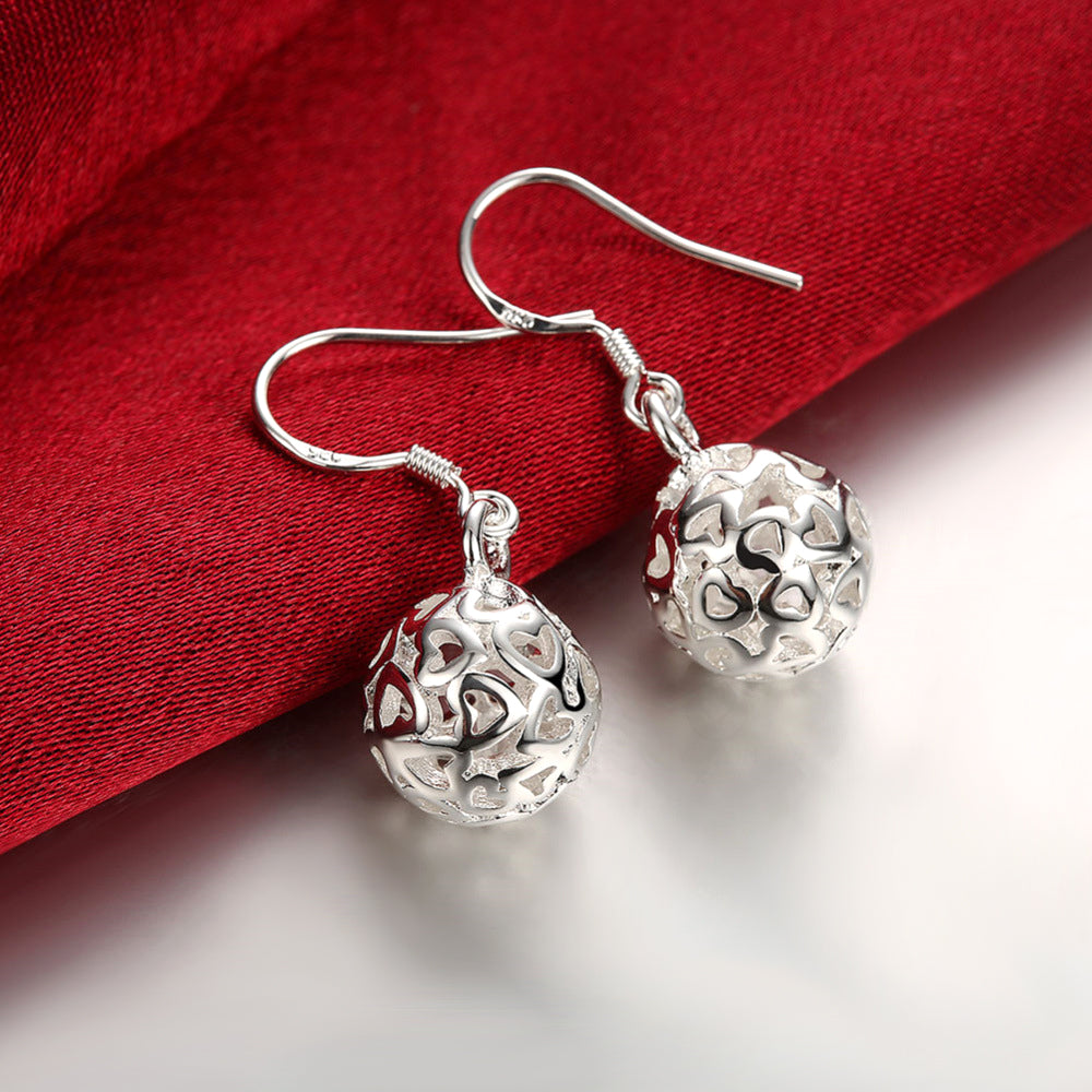 Brass With Plated Fashion Jewelry Earrings