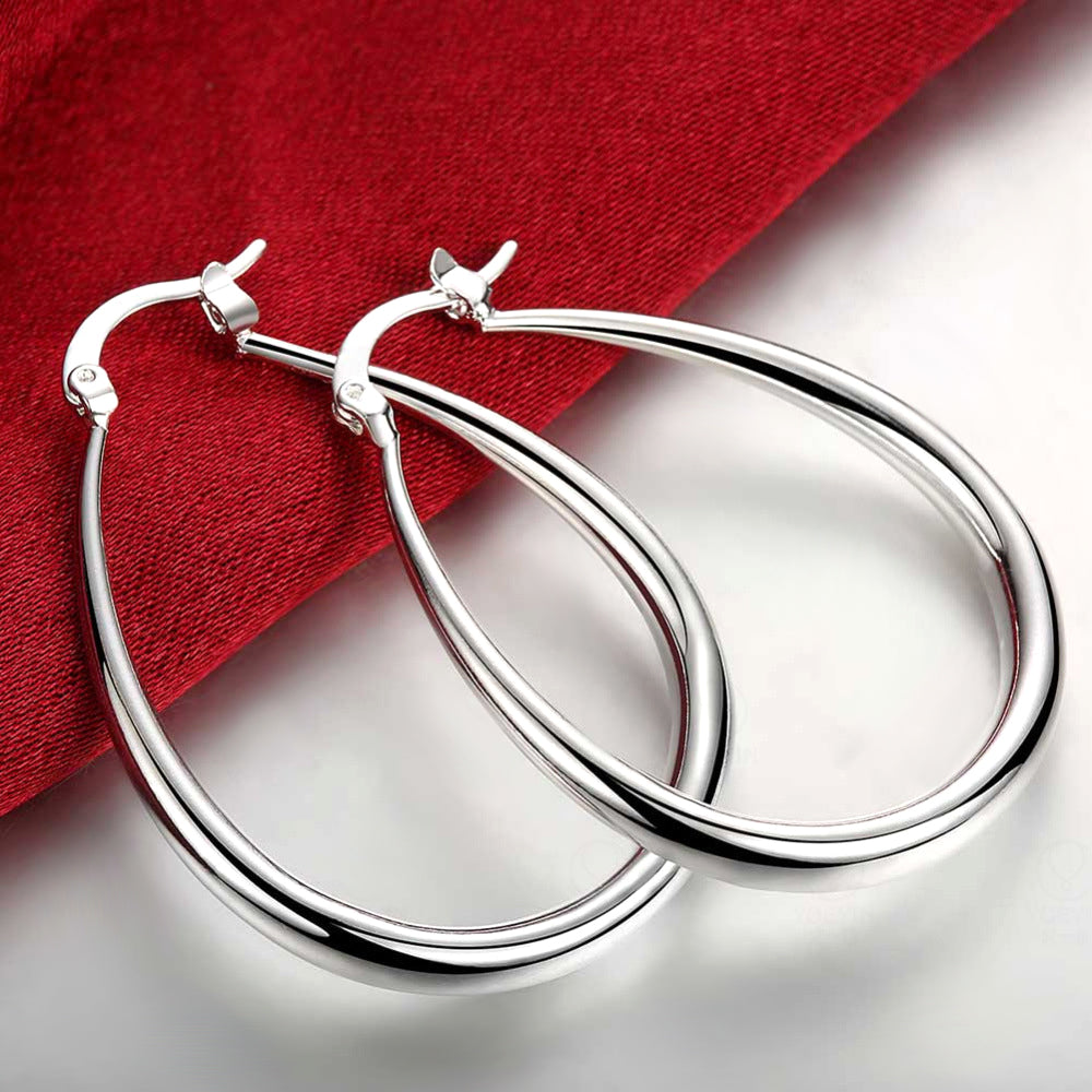 Brass With Plated Fashion Jewelry Earrings