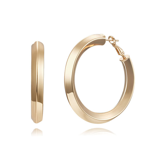 Brass With Plated Fashion Jewelry Earrings