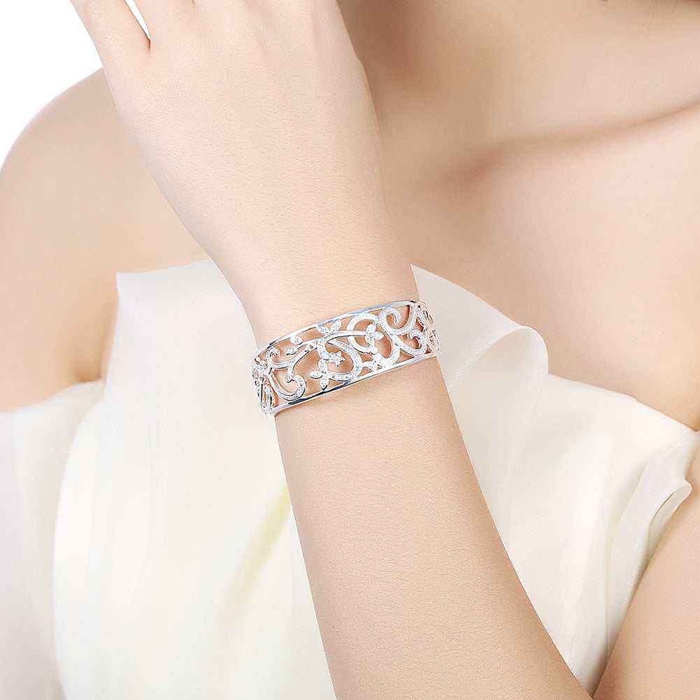 Brass With Plated Fashion Jewelry Bracelet