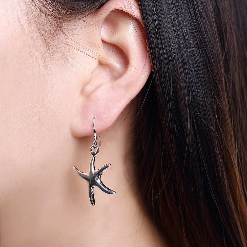 Brass With Plated Fashion Jewelry Earrings