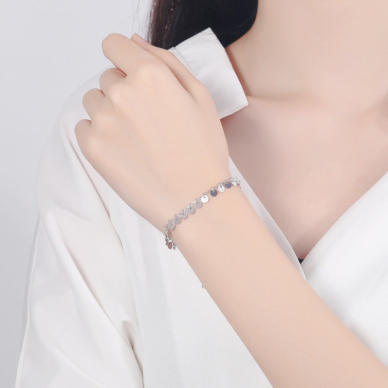925 Sterling Silver Fashion Statement Bracelet
