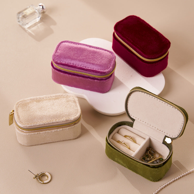 Portable Storage Case for Jewelry and Small Accessories