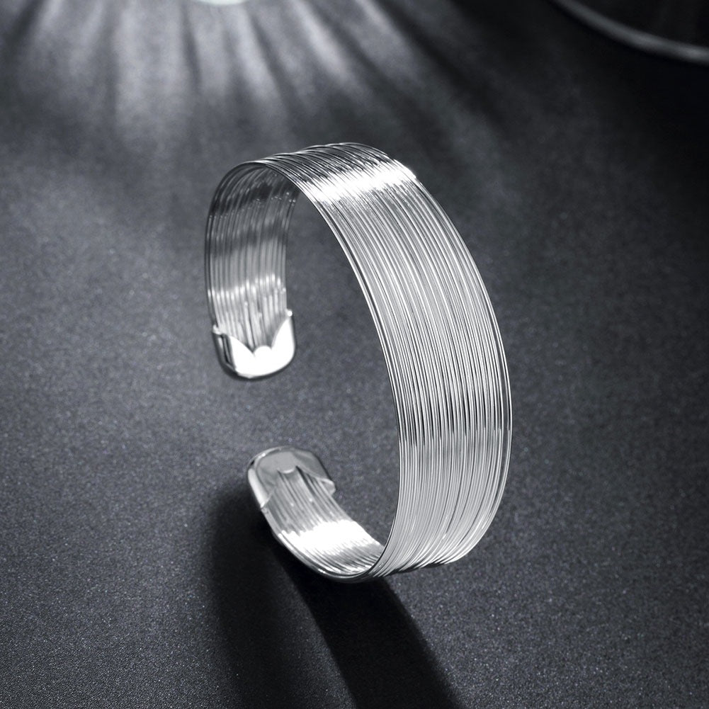 Brass With Plated Fashion Jewelry Bracelet