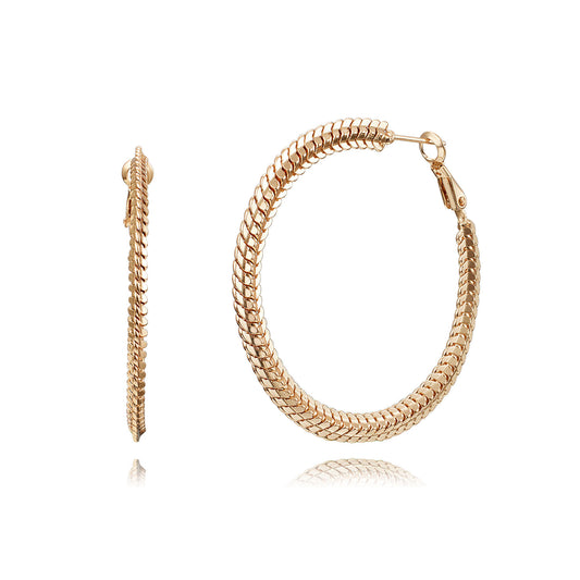 Brass With Plated Fashion Jewelry Earrings