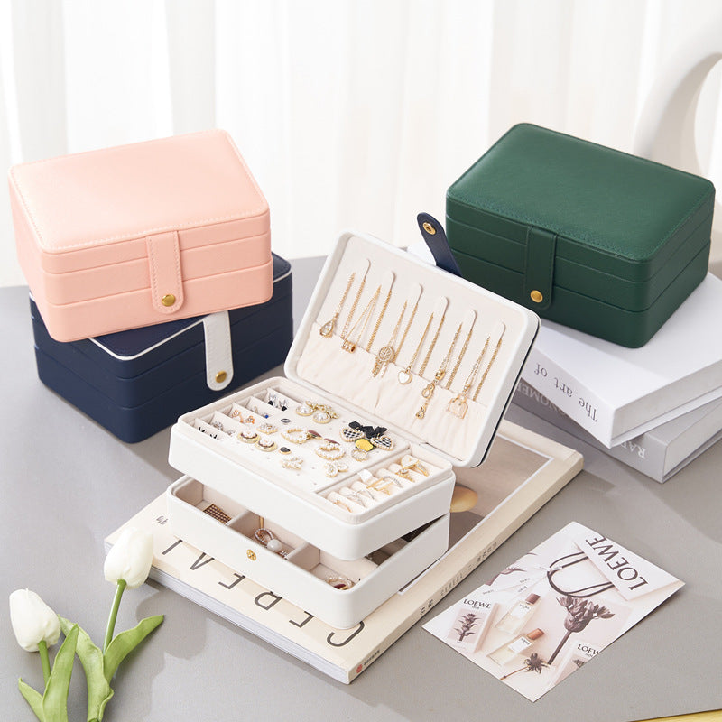 Portable Storage Case for Jewelry and Small Accessories