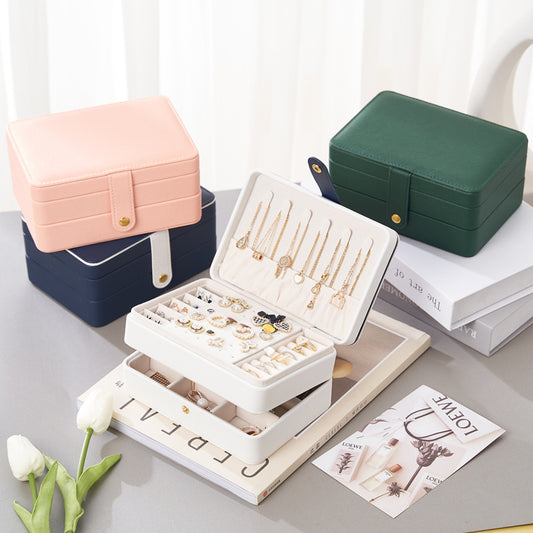 Portable Storage Case for Jewelry and Small Accessories