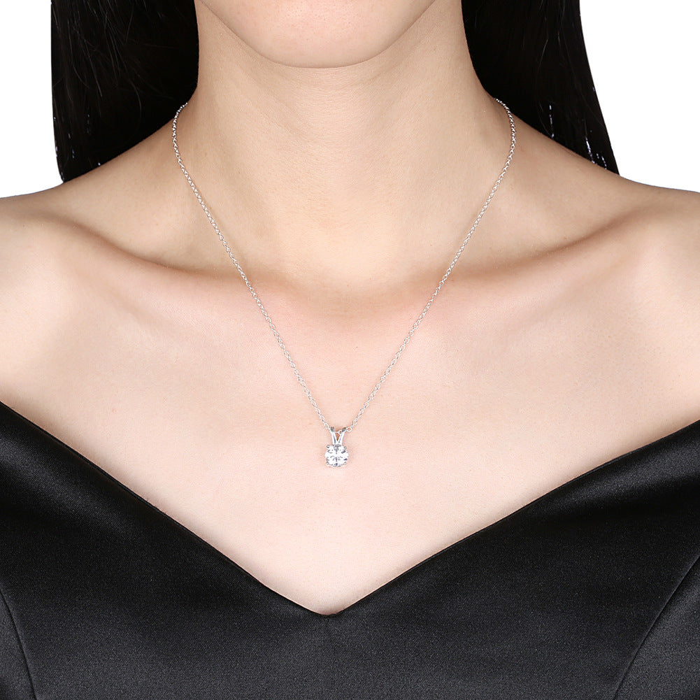 Brass With Plated Fashion Jewelry Necklace