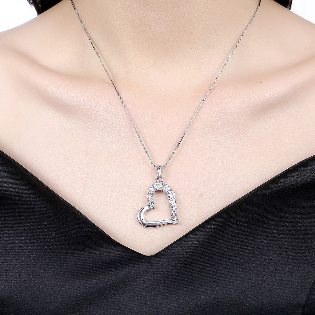 Brass With Plated Fashion Jewelry Necklace