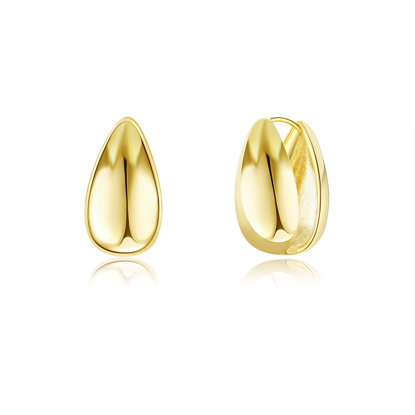 Brass With Plated Fashion Jewelry Earrings