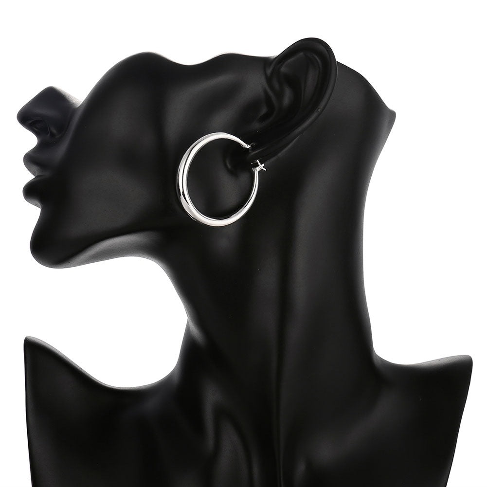 Brass With Plated Fashion Jewelry Earrings