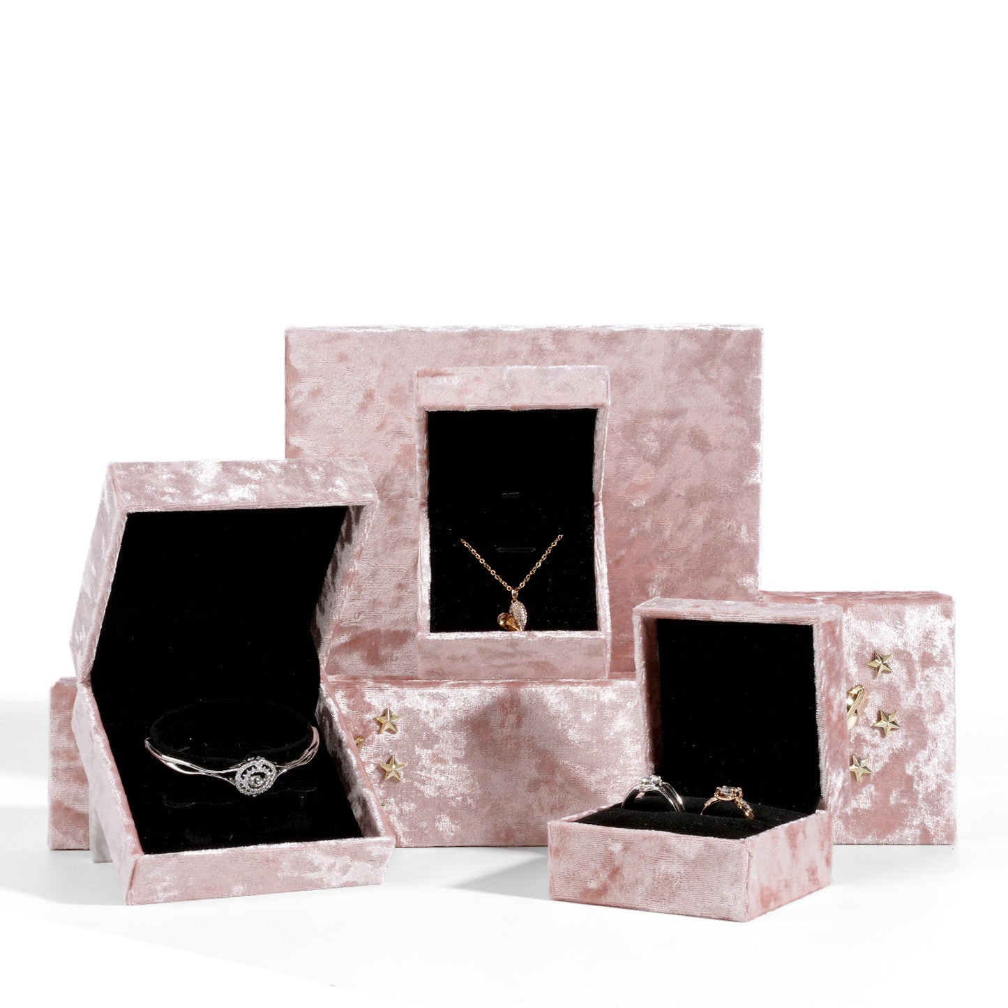 Fashion Velvet Jewelry Box