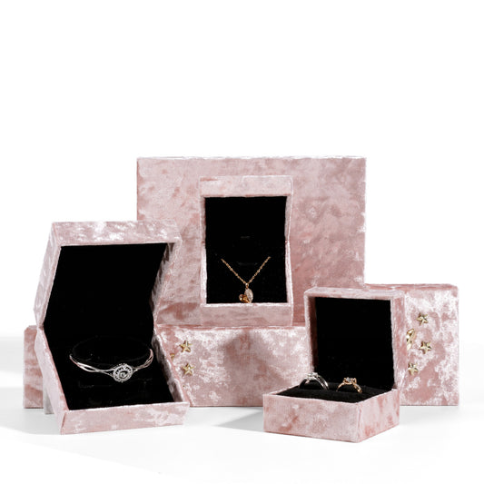 Fashion Velvet Jewelry Box