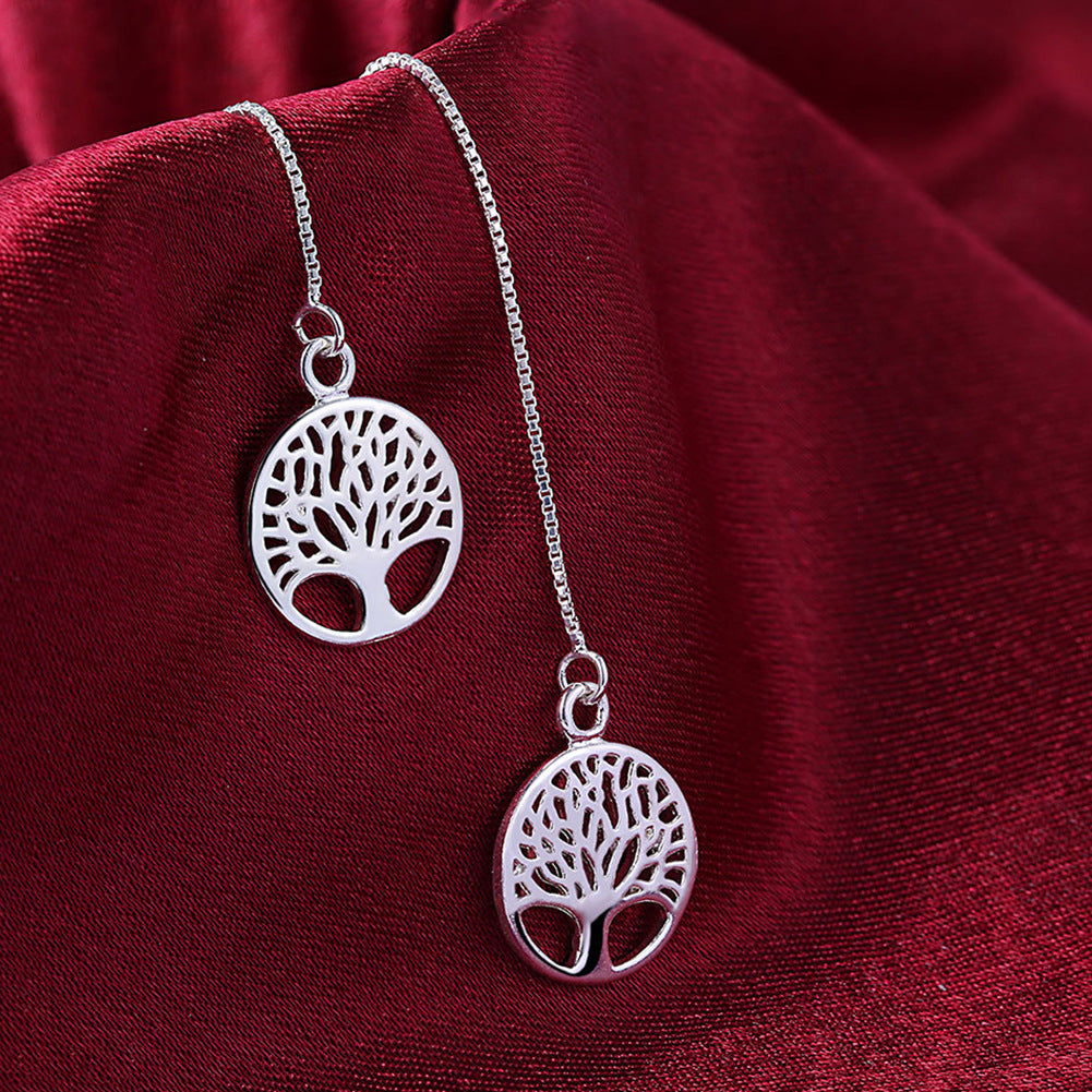 Brass With Plated Fashion Jewelry Earrings