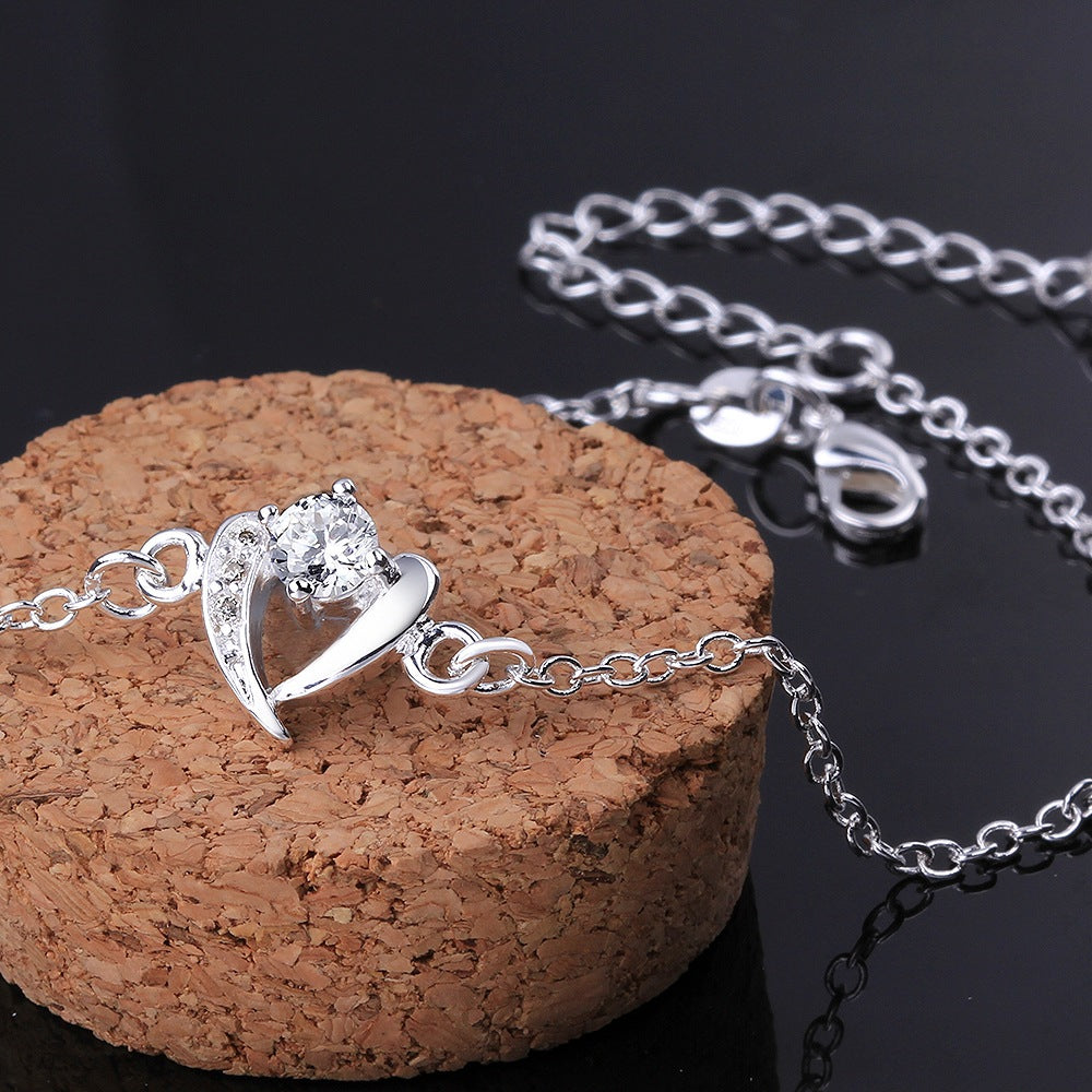 Brass With Plated Fashion Jewelry Anklet