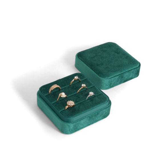Fashion Velvet Jewelry Box