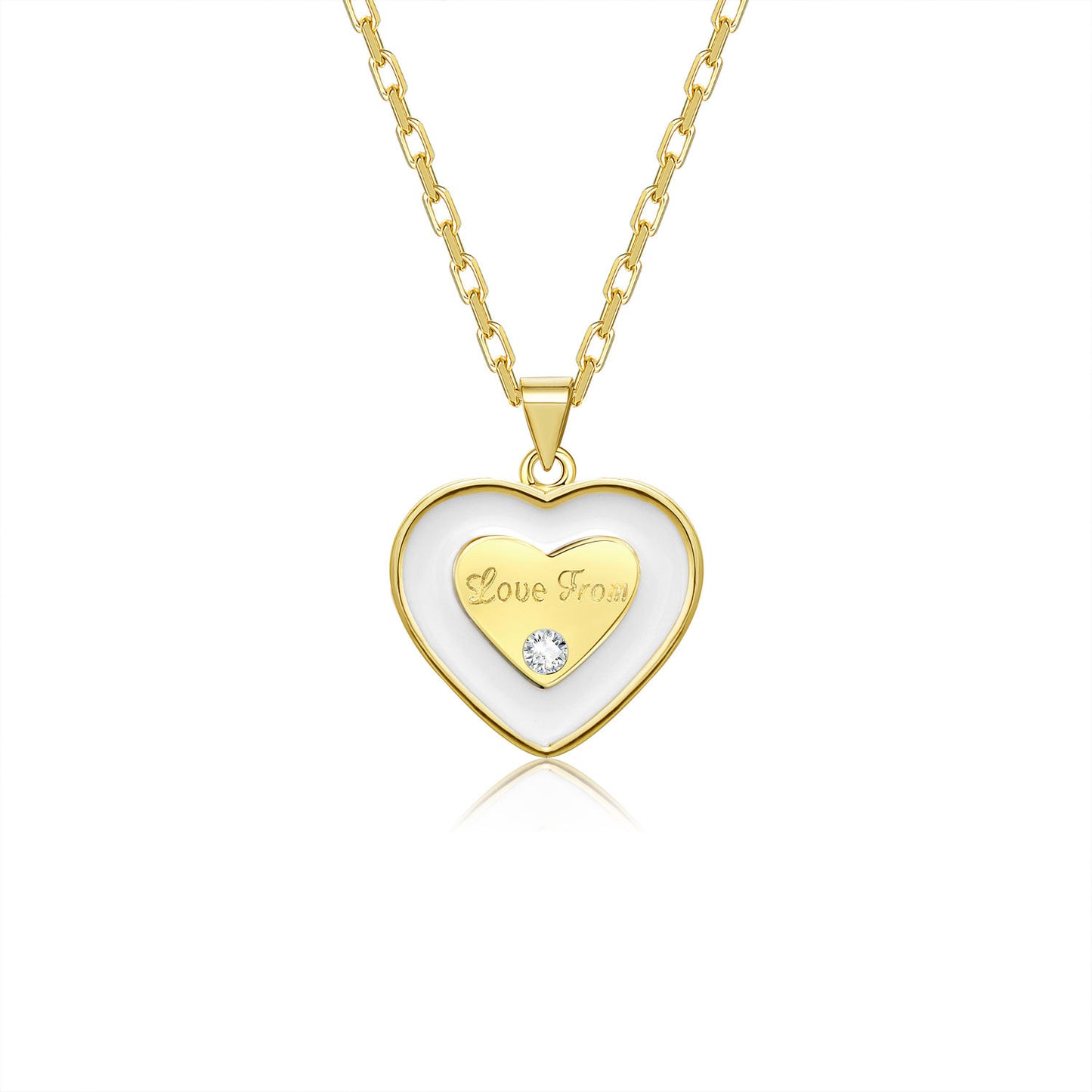 Brass With Plated Fashion Jewelry Necklace