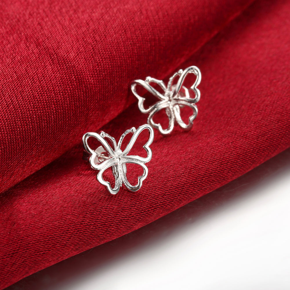 Brass With Plated Fashion Jewelry Earrings