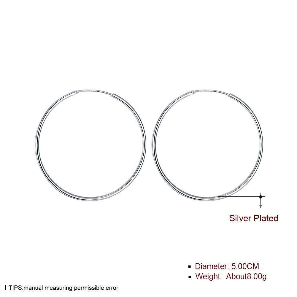Brass With Plated Fashion Jewelry Earrings