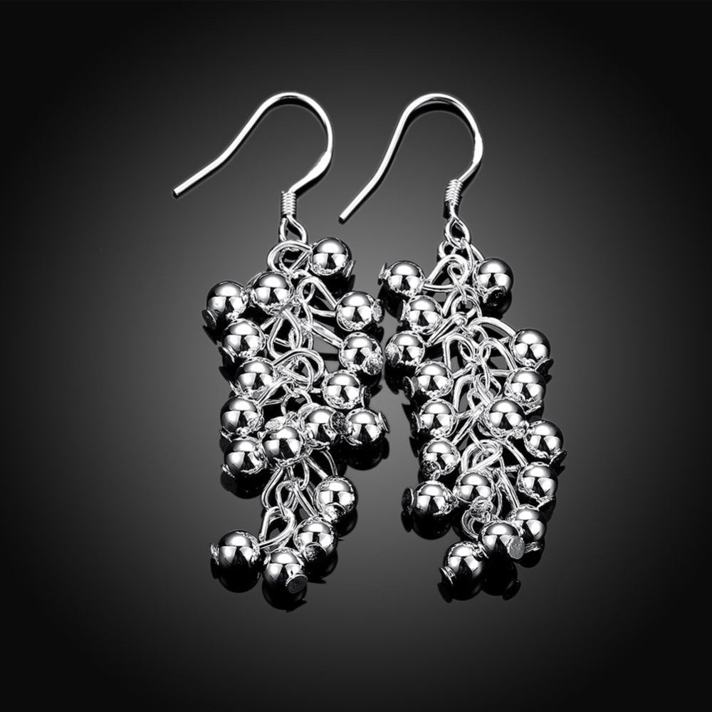 Brass With Plated Fashion Jewelry Earrings
