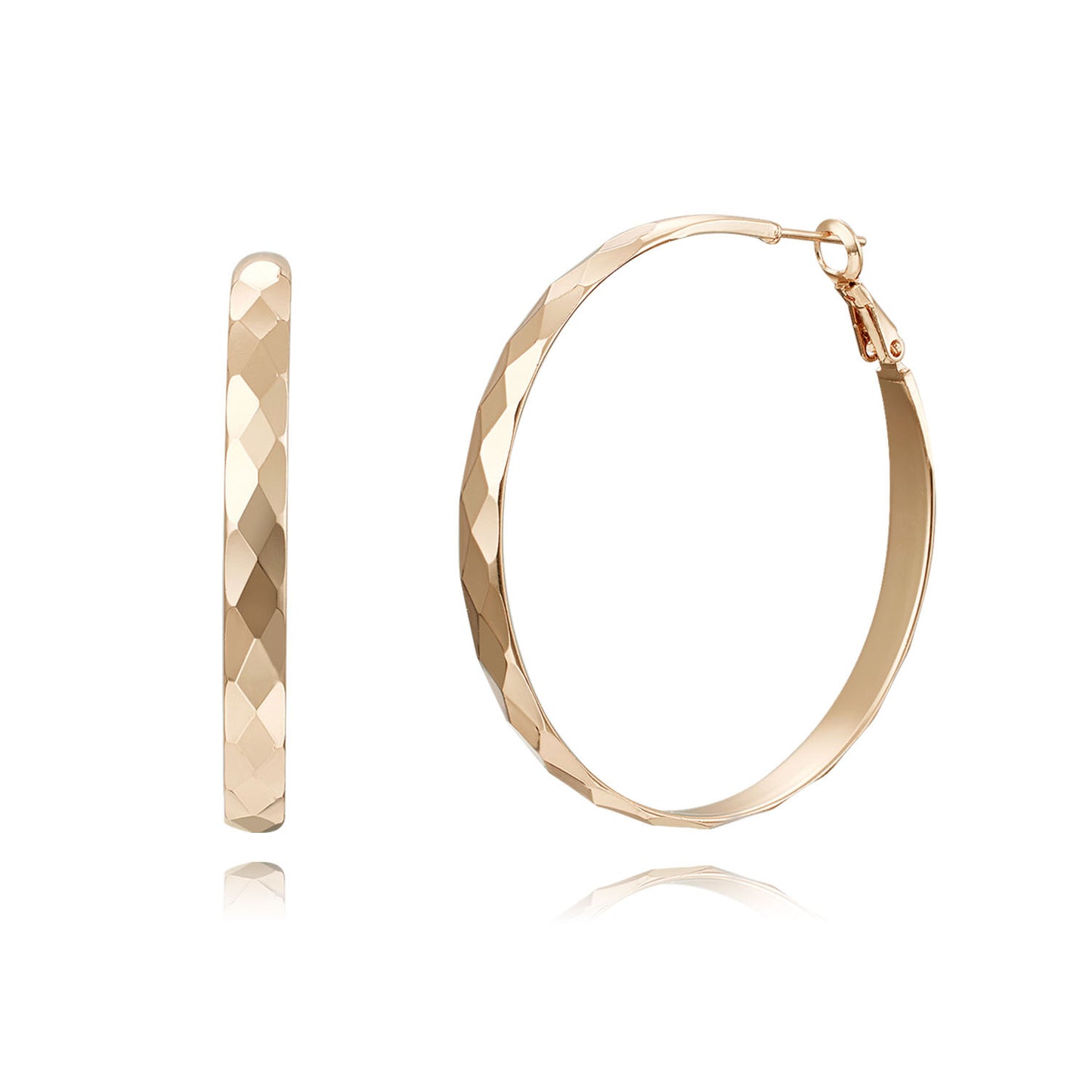 Brass With Plated Fashion Jewelry Earrings