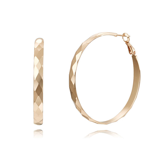 Brass With Plated Fashion Jewelry Earrings