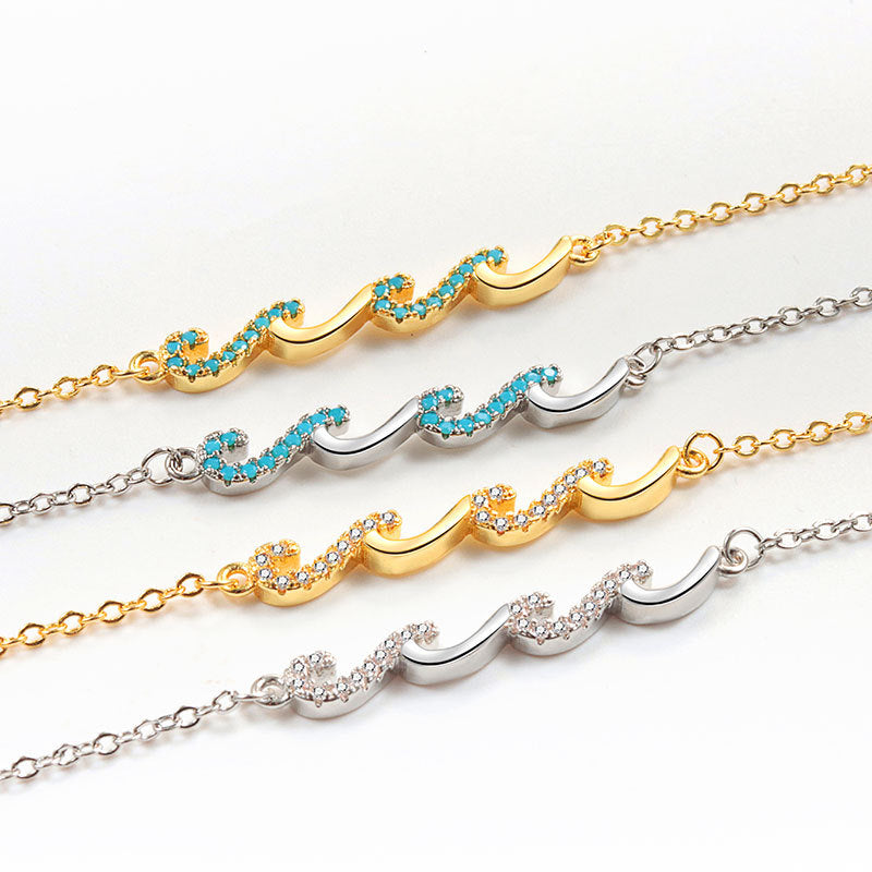 925 Sterling Silver Fashion Bracelet