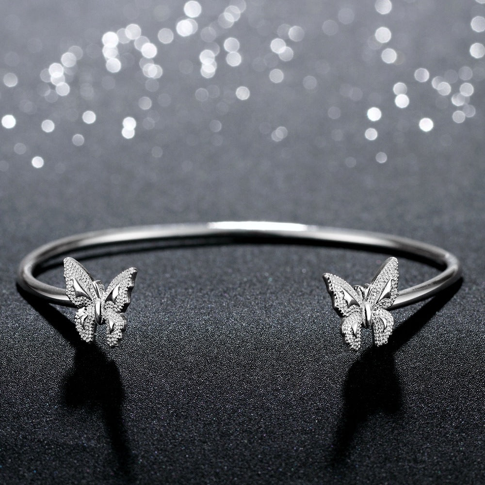 Brass With Plated Fashion Jewelry Bangle