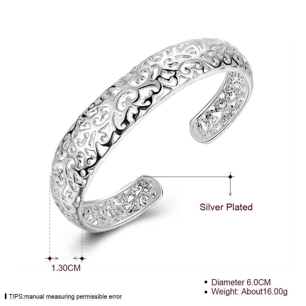 Brass With Plated Fashion Jewelry Bracelet