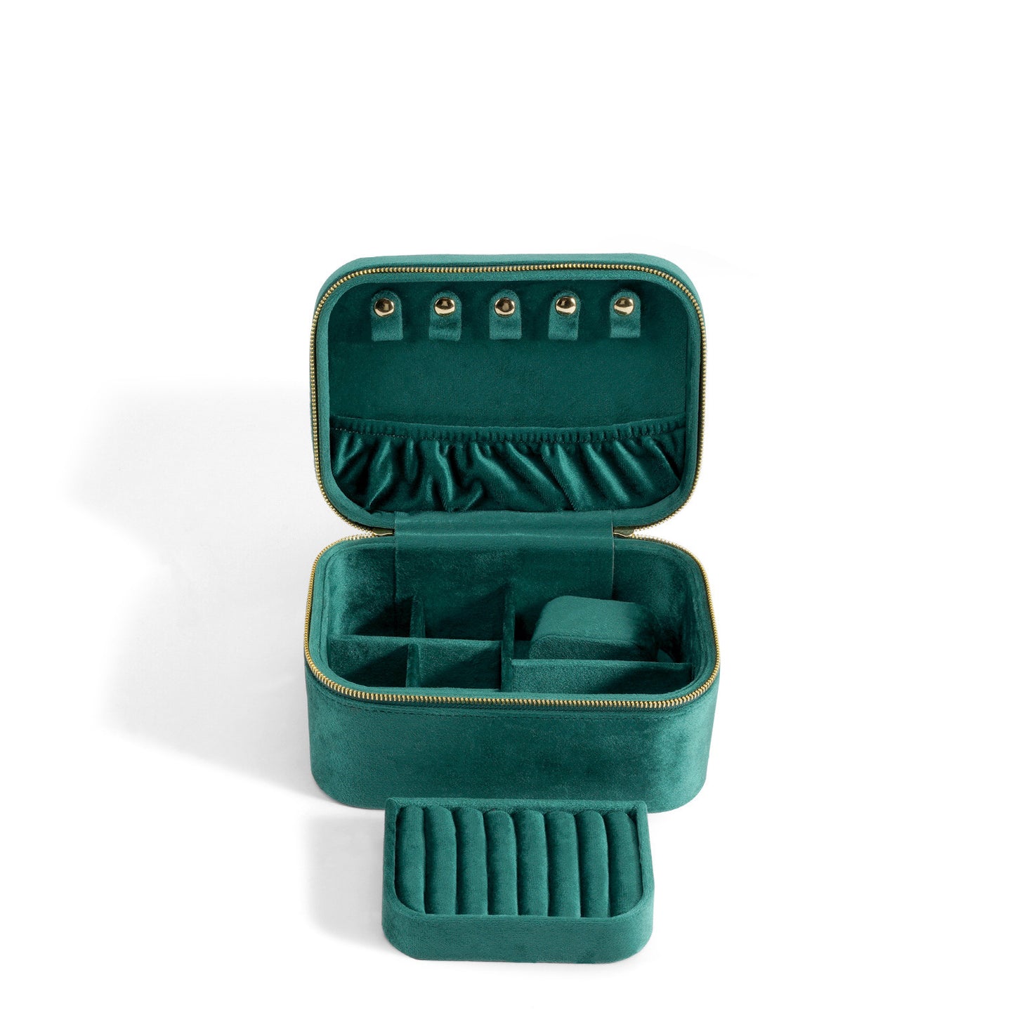 Portable Storage Case for Jewelry and Small Accessories