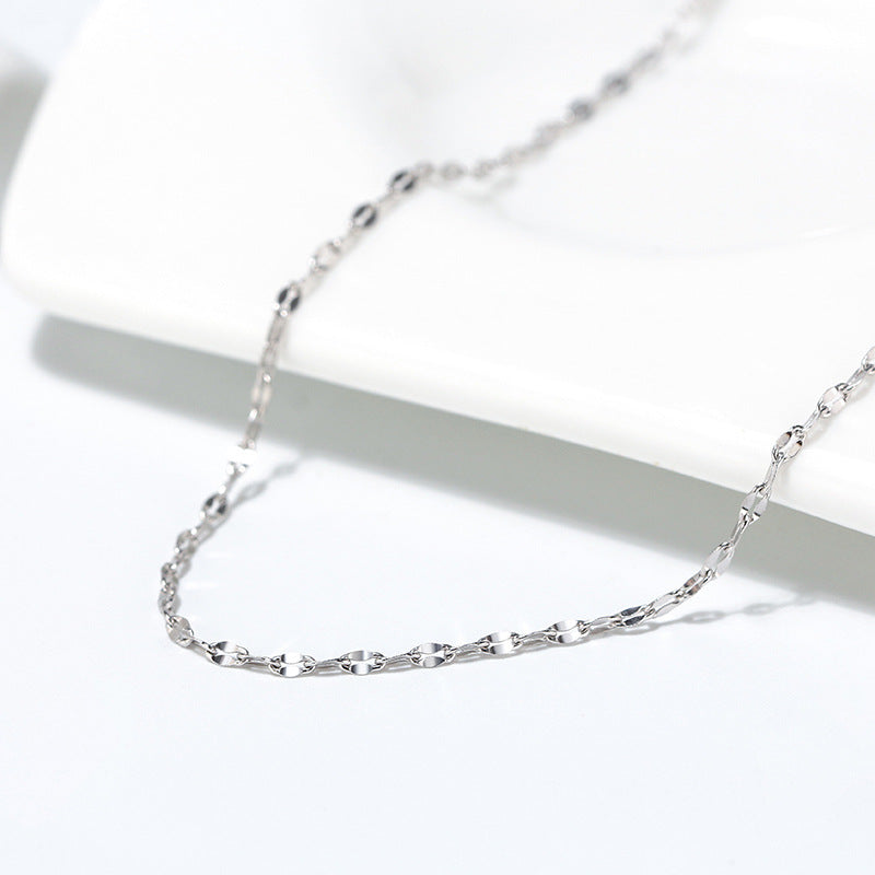 925 Sterling Silver Lip Chain