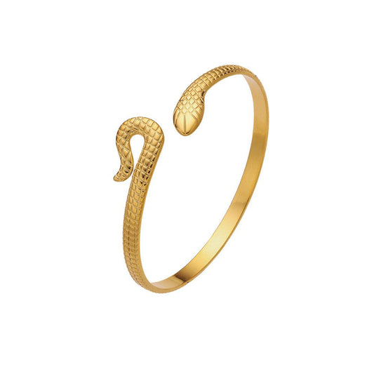 Stainless Steel Jewelry Minimalist Fashion Bangle