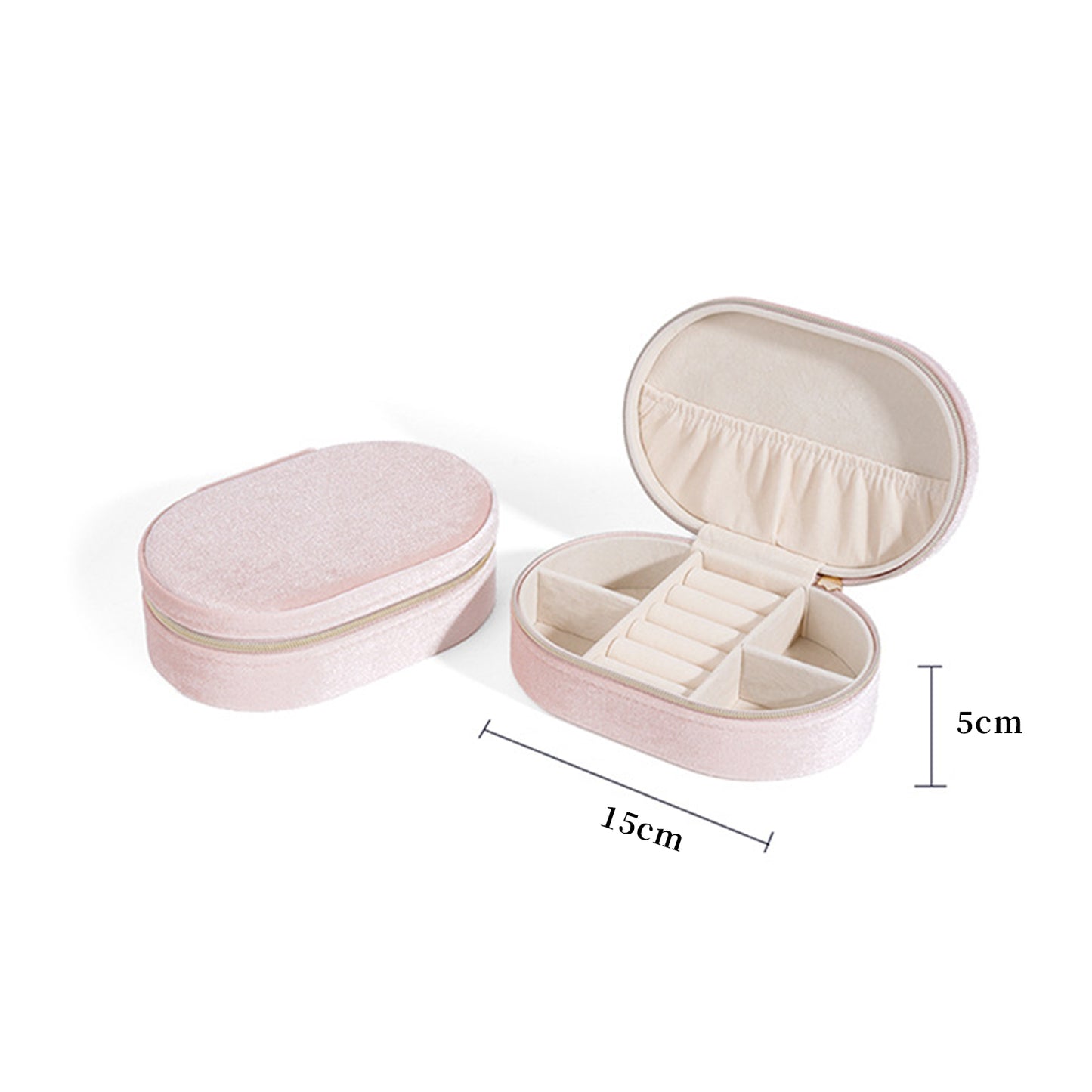 Portable Storage Case for Jewelry and Small Accessories