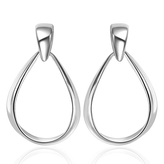 Brass With Plated Fashion Jewelry Earrings
