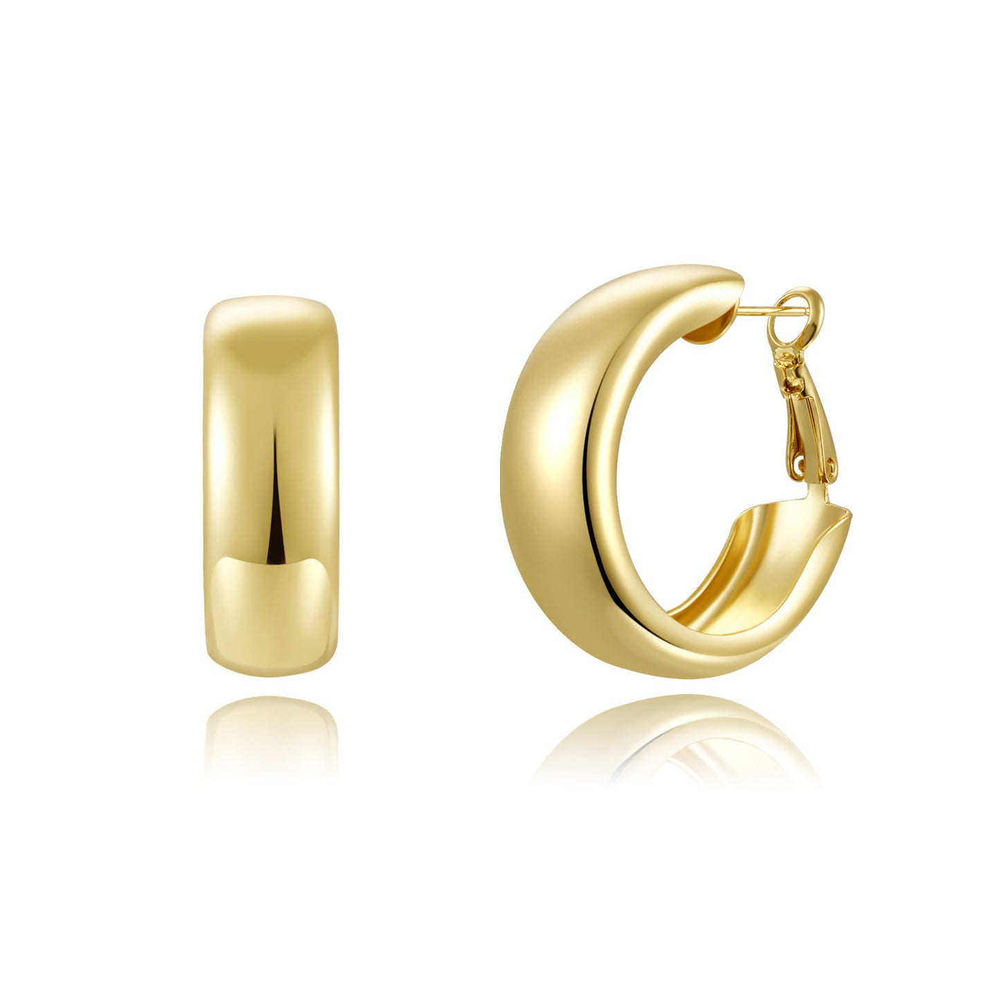 Brass With Plated Fashion Jewelry 925 pins Earrings