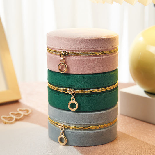 Portable Storage Case for Jewelry and Small Accessories