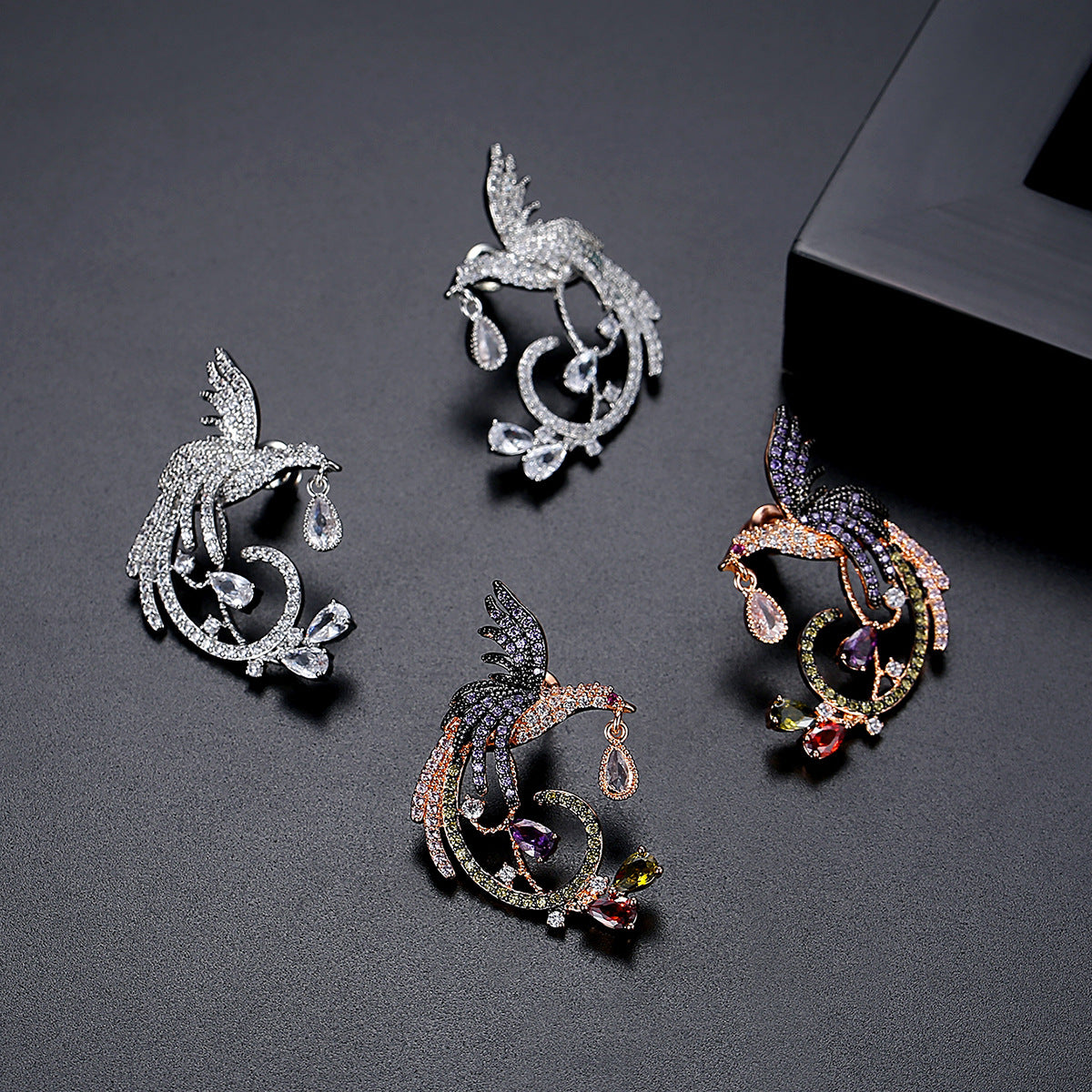 Copper With Plated Fashion Jewelry Earrings