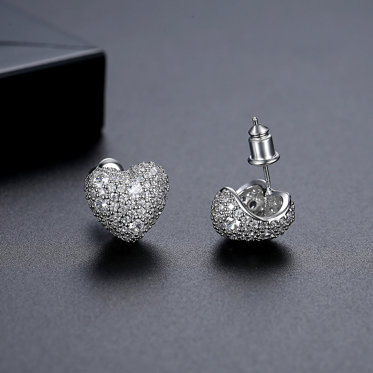 Copper With Plated Fashion Jewelry Earrings