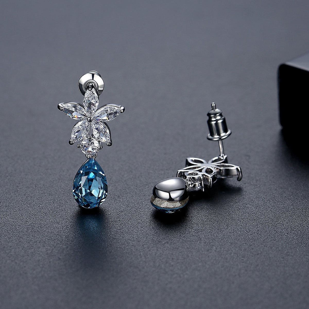 Copper With Plated Fashion Jewelry Earrings