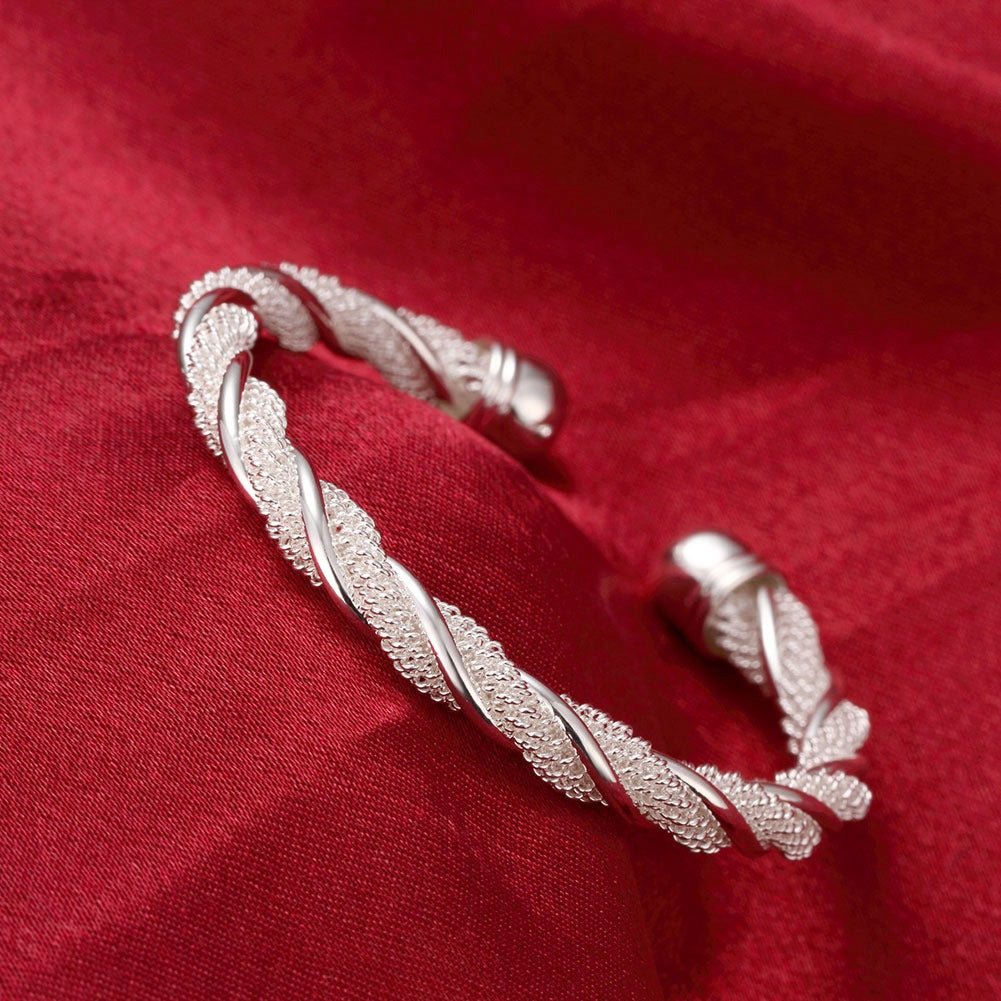 Brass With Plated Fashion Jewelry Bangle