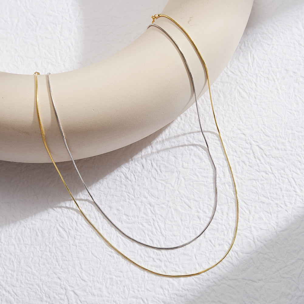 925 Sterling Silver Snake Chain