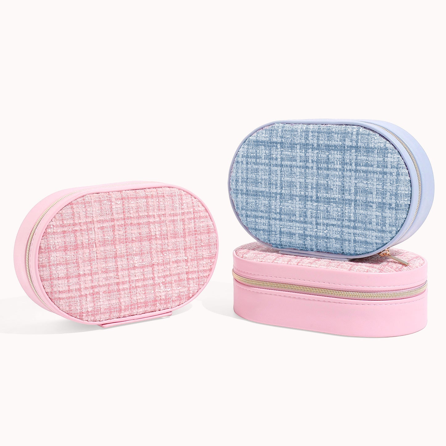 Portable Storage Case for Jewelry and Small Accessories